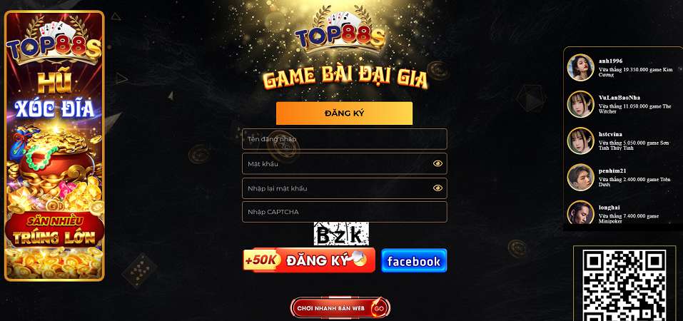 Tôi cần làm gì để đăng ký tài khoản và nạp tiền vào một trang web chơi game cấp Km88? - Km88