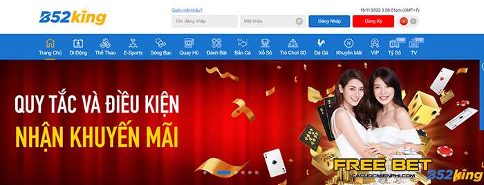 Hoạt động khuyến mãi của Gobet Comebet - Gobet