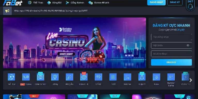 Tổng quan về trang web của công ty game K8cc - K8cc