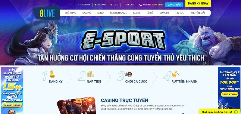 Da88 Games, công ty game hiện đại nhất Việt Nam - Da88