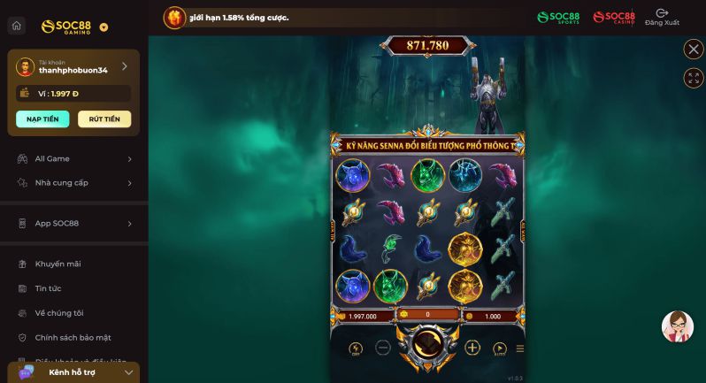 58Win Online cung cấp nhiều ưu đãi hấp dẫn cho tất cả thành viên - 58Win