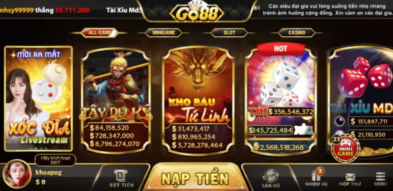 Các trò chơi di động trên nền tảng Ok365 - Ok365