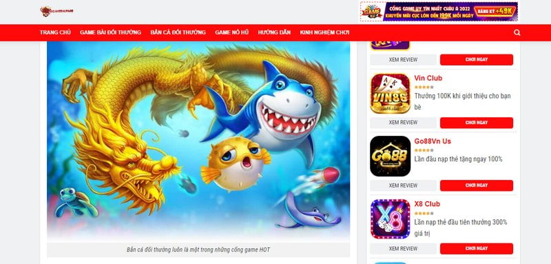 Khám phá các sản phẩm trò chơi tại Vn68 Online - Vn68