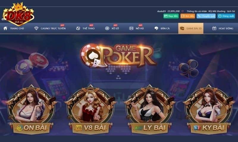 Kết quả và thống kê cuộc thi Hl8 - Hl8