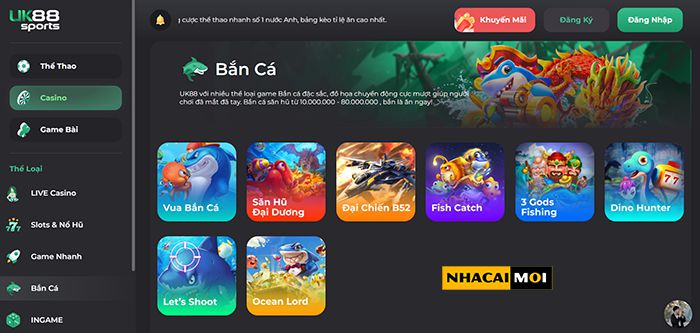Các tính năng chính của trang web game Gobet - Gobet