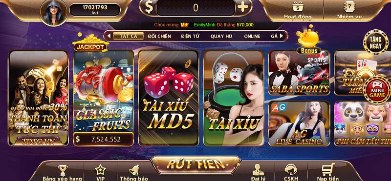 Hãy khám phá sức hấp dẫn của một phòng chơi xúc xắc đạt chuẩn Win777 - Win777