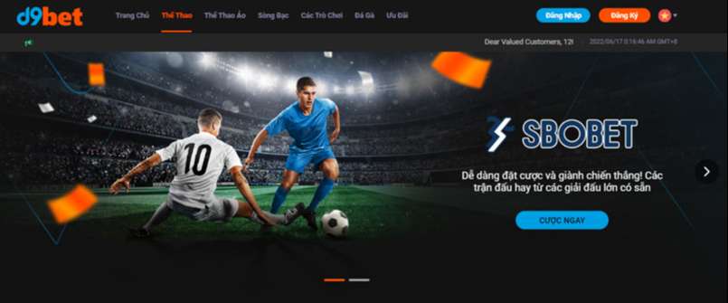 Hướng dẫn đăng ký tài khoản trên trang web Cổng thông tin trò chơi 6Sports - 6Sports