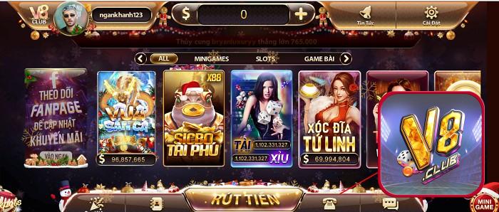 Nạp tiền vào tài khoản của bạn trên trang web Vnq8 Games - Vnq8