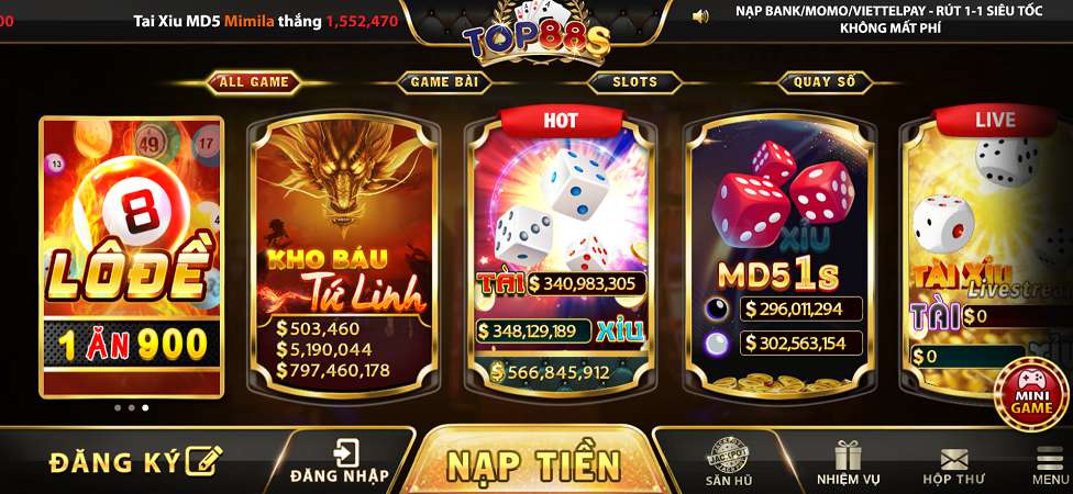 Giao dịch nhanh M88 - M88