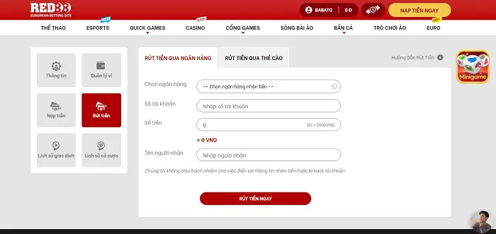 Mức thanh toán K89bet - K89bet