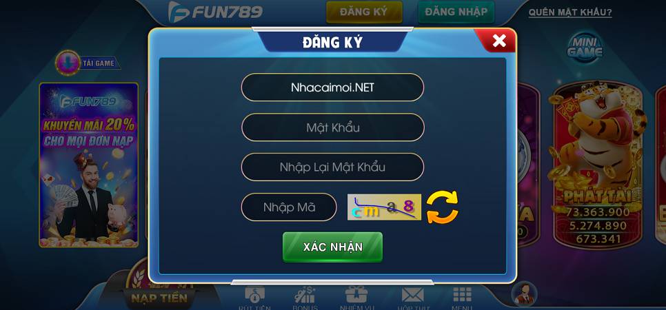 Luck8 sẽ mang đến cho bạn trải nghiệm máy đánh bạc trực tuyến độc đáo - Luck8