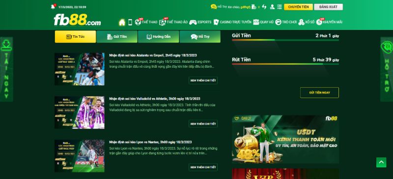 Đã có những thay đổi đáng kể trong xếp hạng Vf555 - Vf555